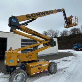 Gelenkarbeitsbühne, 20m Elektro