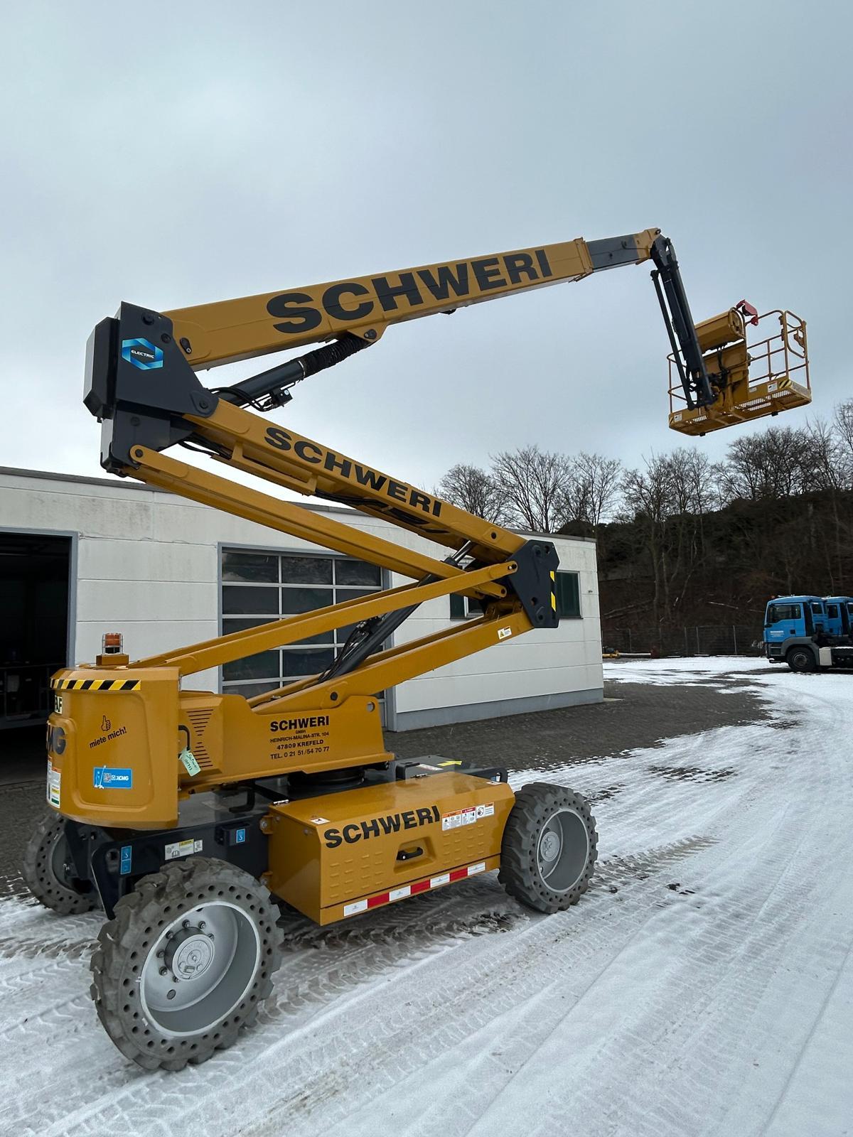 SCHWERI Gelenkarbeitsbühne, 20m Elektro